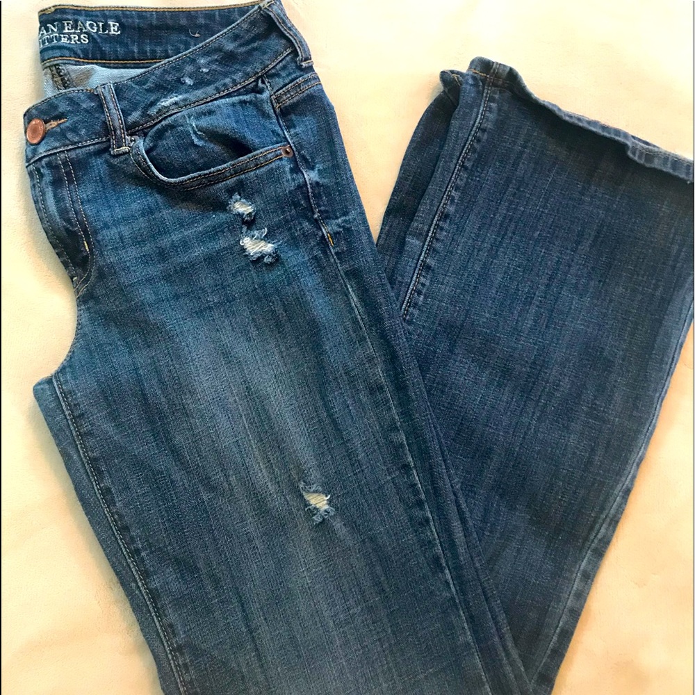 AE jeans.